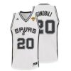 spurs manu ginobili white jersey